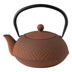 Xenos Theepot Yuka - rood - 1.2 liter- Theepotten
