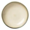 Xenos Theezakjeshouder Toscane - beige - ø9x2.1 cm- Thee Accessoires