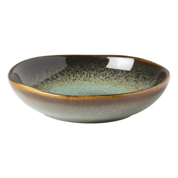 Xenos Theezakjeshouder Toscane - lichtgroen - ø9x2.1 cm- Thee Accessoires