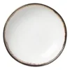 Xenos Theezakjeshouder Toscane - wit - ø9x2.1 cm- Thee Accessoires