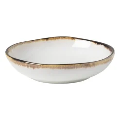 Xenos Theezakjeshouder Toscane - wit - ø9x2.1 cm- Thee Accessoires