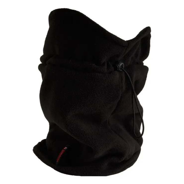 Xenos Thermo fleece kol - zwart- Winterartikelen