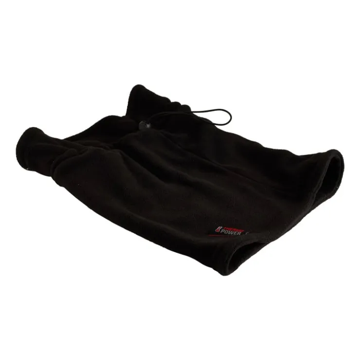 Xenos Thermo fleece kol - zwart- Winterartikelen