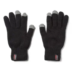 Xenos Thermo handschoenen M/L - zwart- Winterartikelen