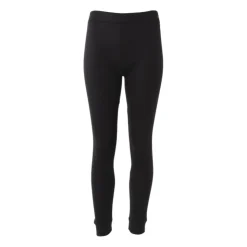 Xenos Thermo legging L/XL - zwart - katoen/polyester- Winterartikelen