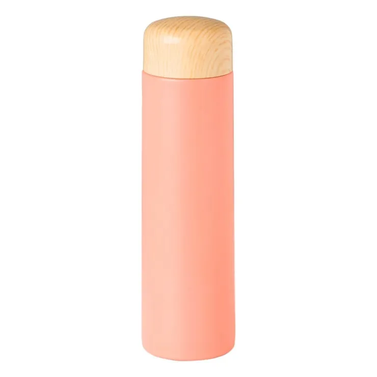 Xenos Thermosfles - oranje - 250 ml- Drinkflessen