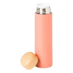 Xenos Thermosfles - oranje - 250 ml- Drinkflessen