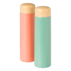 Xenos Thermosfles - oranje - 250 ml- Drinkflessen
