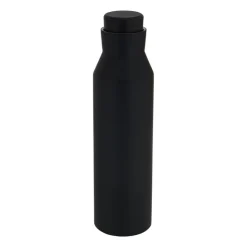 Xenos Thermosfles - zwart - 600 ml- Drinkflessen