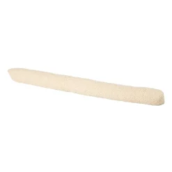 Xenos Tochtstopper teddy - beige - 90x9 cm- Winterartikelen