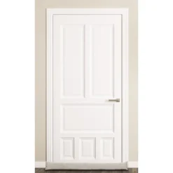 Xenos Tochtstopper velours - beige - 90x9 cm- Winterartikelen