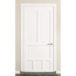 Xenos Tochtstopper velours - groen - 90x9 cm- Winterartikelen