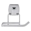 Xenos Toiletpapier houder easy lock - 12x9x10 cm- Toiletrolhouders