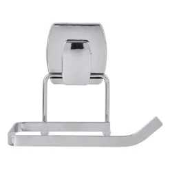 Xenos Toiletpapier houder easy lock - 12x9x10 cm- Toiletrolhouders