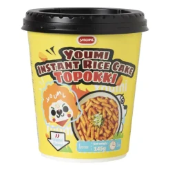Xenos Topokki rice cake - Youmi original - 145 gram- Koreaanse Keuken|Pasta, Rijst En Wraps