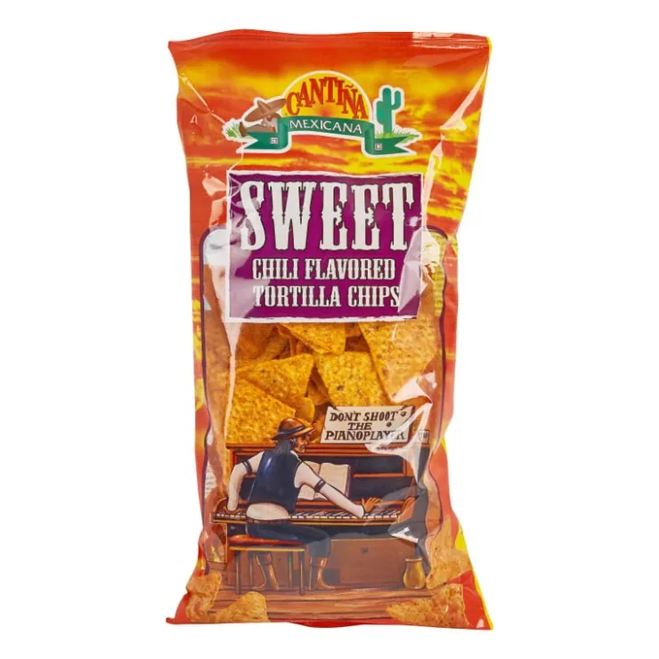 Xenos Tortilla chips - sweet chili - 200 g- Mexicaanse Keuken|Chips, Nootjes En Zoutjes