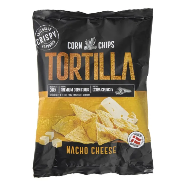 Xenos Tortilla chips cheese - 150 gram- Chips, Nootjes En Zoutjes