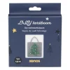 Xenos Touwfiguren kerstboom - hout/touw - 12x12 cm- Knutselpakketten|Kerst Knutselen