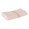 Xenos Travel-/sporthanddoek - roze - 90x65 cm- Reishanddoeken
