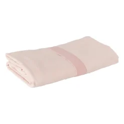 Xenos Travel-/sporthanddoek - roze - 90x65 cm- Reishanddoeken