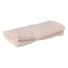 Xenos Travel-/sporthanddoek - roze - 130x80 cm- Reishanddoeken