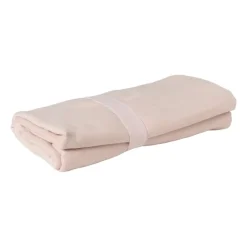 Xenos Travel-/sporthanddoek - roze - 130x80 cm- Reishanddoeken