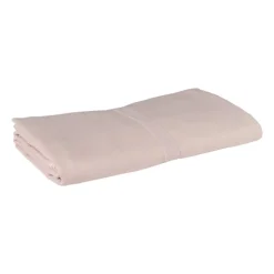 Xenos Travel-/sporthanddoek - roze - 110x175 cm- Reishanddoeken