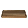 Xenos tray acacia middel - bruin - 18x28x1.5 cm- Borrelplanken|Kaarsenplateaus