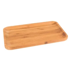 Xenos Tray bamboe L - 28x18 cm- Borrelplanken