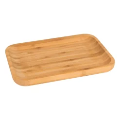 Xenos Tray bamboe S - 21x14,5 cm- Borrelplanken