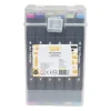 Xenos Twin markers - set van 24- Stiften|Kerstcadeaus