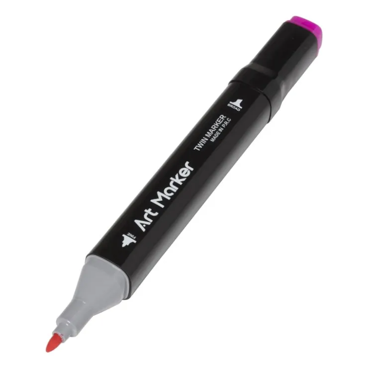 Xenos Twin markers - set van 24- Stiften|Kerstcadeaus