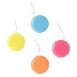 Xenos Uitdeelcadeau jojo - set van 4- Kinderfeestjes