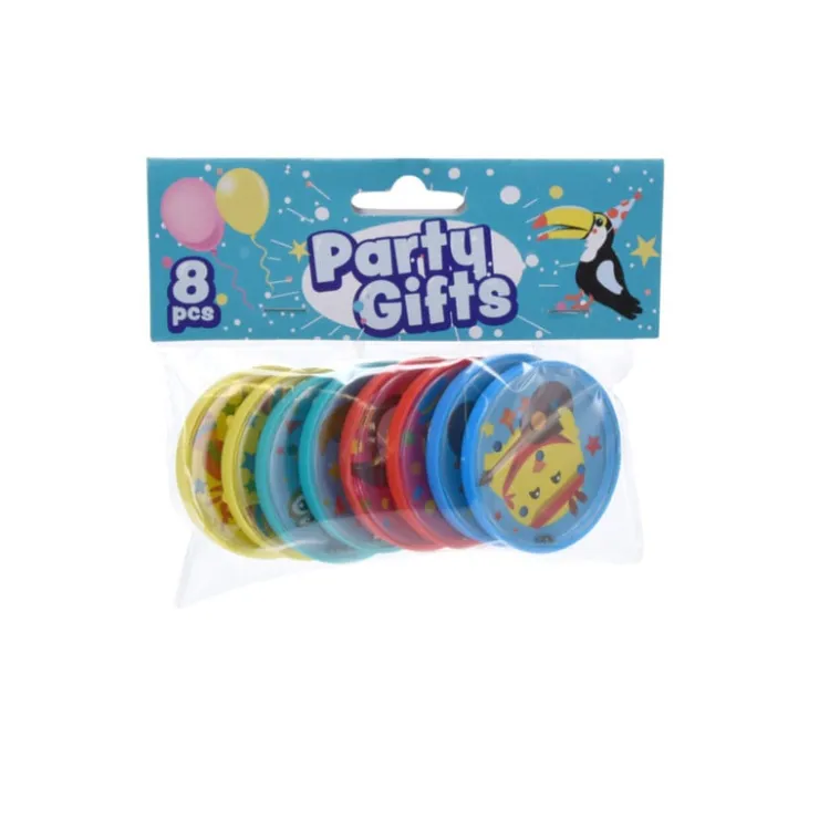 Xenos Uitdeelcadeautje kantelpuzzel - multikleur - set van 8- Kinderfeestjes