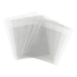 Xenos Uitdeelzakjes - set van 40 - 12x12 cm- Knutselspullen|Cadeauzakjes