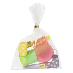 Xenos Uitdeelzakjes - set van 20 - 18.5x12 cm- Knutselspullen|Cadeauzakjes