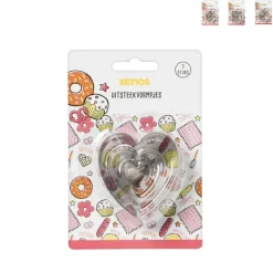 Xenos Uitsteekvormpjes- diverse varianten - 3 stuks- Bakgerei|Bakvormen