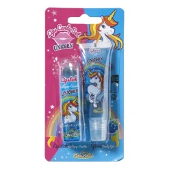 Xenos Unicorn lipglos 'n bracelet - 31 gram- Snoep