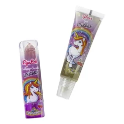 Xenos Unicorn lipglos 'n bracelet - 31 gram- Snoep