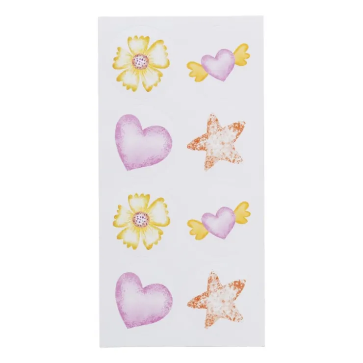 Xenos Unicorn uitdeelzakjes - multikleur - set van 8- Kinderfeestjes