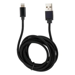 Xenos USB laadkabel 1.5 m - zwart- Opladers