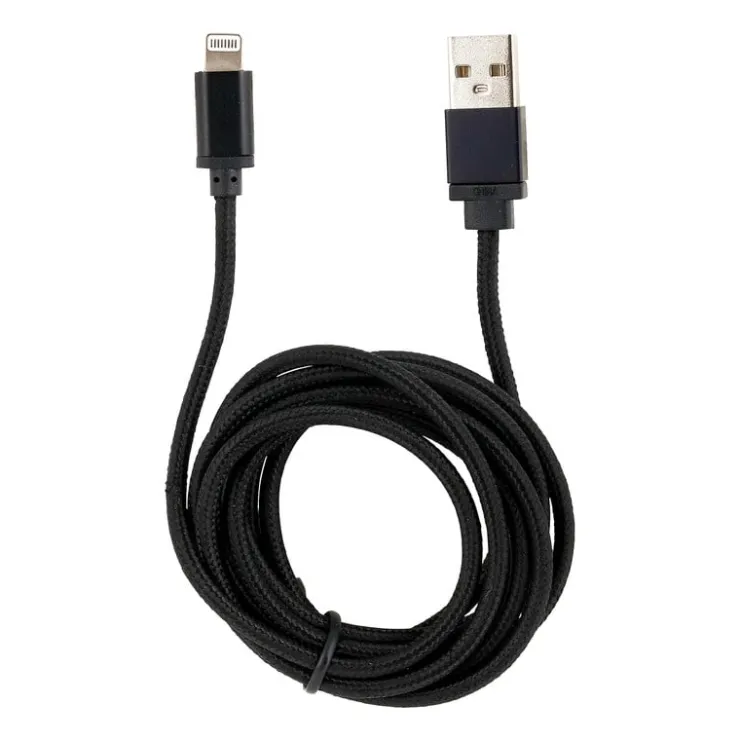 Xenos USB laadkabel 1.5 m - zwart- Opladers