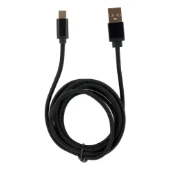 Xenos USB-C laadkabel 1.5 m - zwart- Opladers