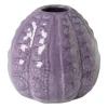 Xenos Vaas bubbels mini - ø9.5x9 cm - paars- Vazen|Vazen