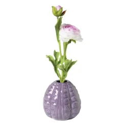 Xenos Vaas bubbels mini - ø9.5x9 cm - paars- Vazen|Vazen