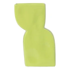 Xenos Vaas giraf - groen - 22x4.3x5.2 cm- Vazen|Vazen