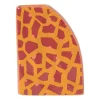 Xenos Vaas giraf - oranje - 19.8x15.3x5.2 cm- Vazen|Vazen