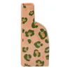 Xenos Vaas panter - roze - 23x10.5x5 cm- Vazen|Vazen