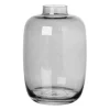Xenos Vaas smoked middel - ø15x23 cm - grijs- Vazen|Vazen