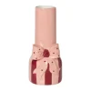 Xenos Vaas strik - roze/rood - 25x11.5x11.4 cm- Vazen|Vazen
